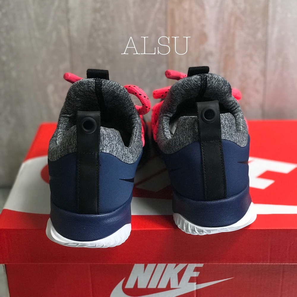 NWT Nike City Loop Navy Racer Pink W AUTHENTIC - Picture 6 of 8